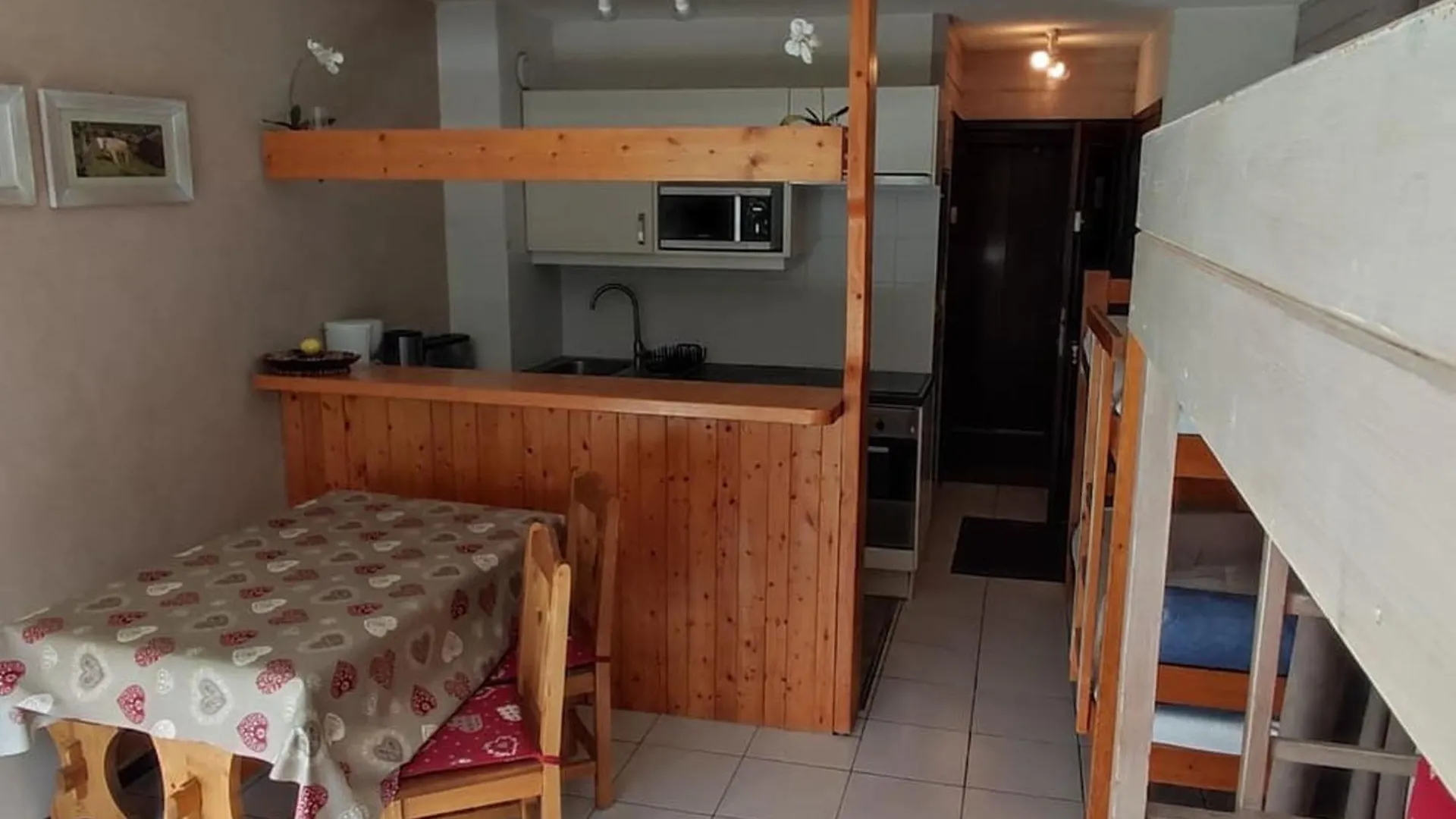 Apartment Studio Avec Balcon Sud, A 100M Des Remontees Mecaniques, Parking Gratuit, Pour 4 Personnes - Fr-1-676-98 Chatel