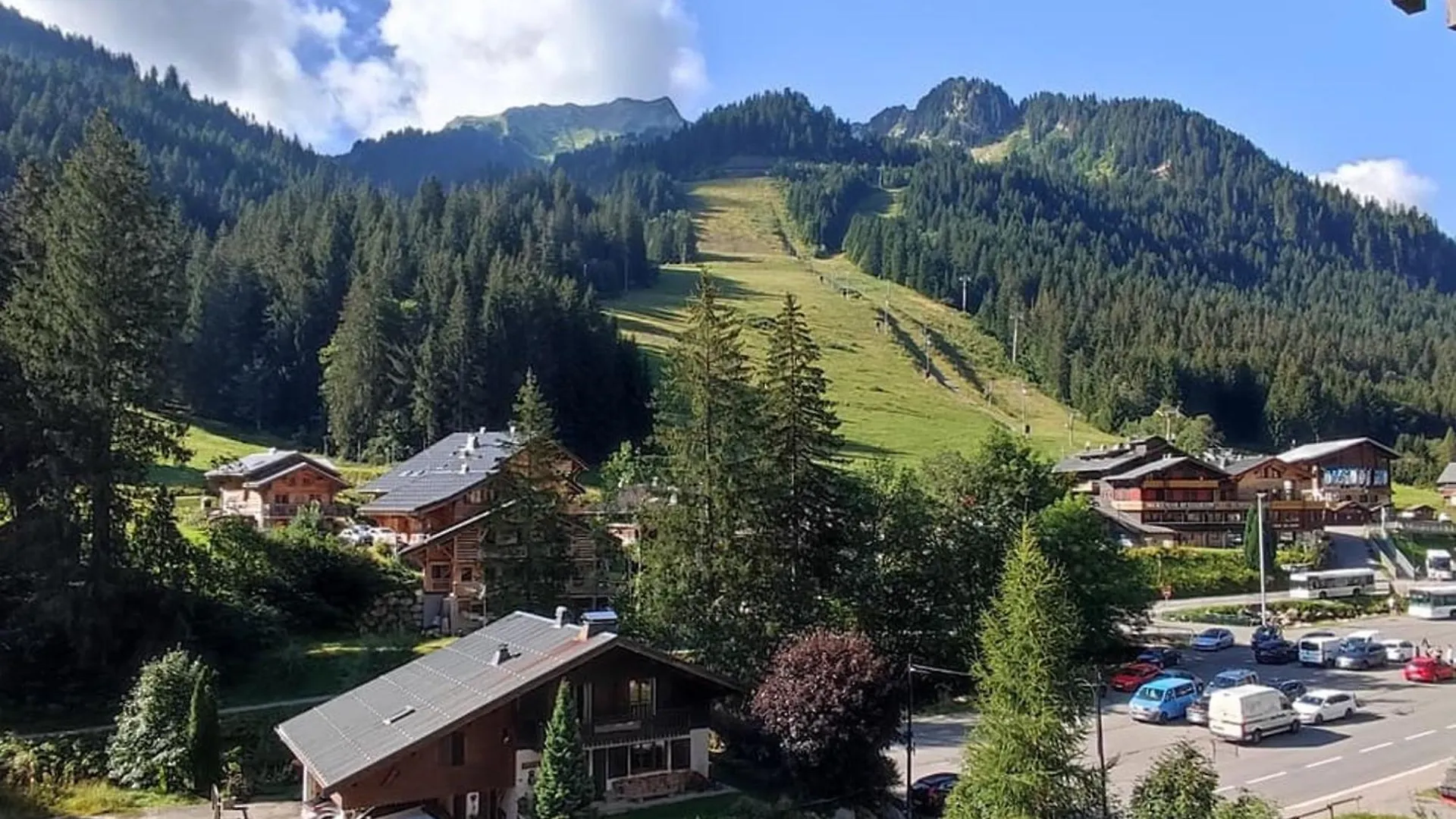 Studio Avec Balcon Sud, A 100M Des Remontees Mecaniques, Parking Gratuit, Pour 4 Personnes - Fr-1-676-98 Chatel 0*,  France